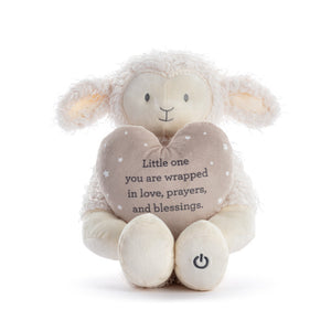 Lamb Faith Mechanical Plush - 15in