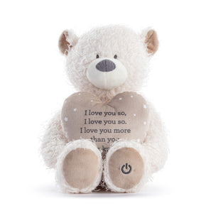 Wrapped in Love Mechanical Bear 16in