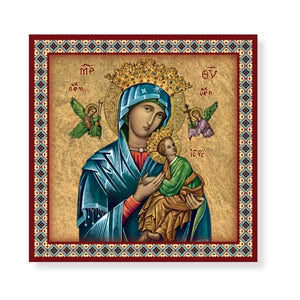 20cm x 20cm Ceramic Printed Tiles, Boxed
