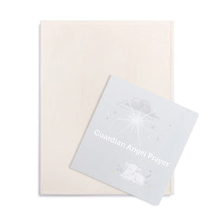 Guardian Angel Book and Blanket Giftset