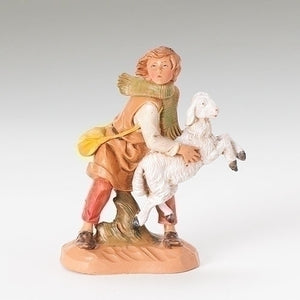 Aaron, Sheperd; Nativity Figure