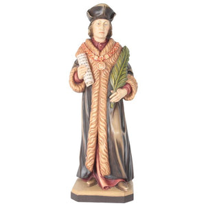 St. Thomas More 12", Fully Colored