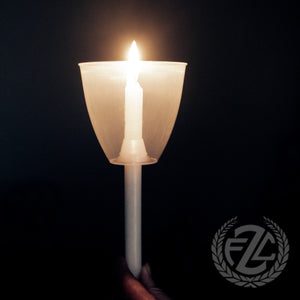 Fitted Candle Drip Protector