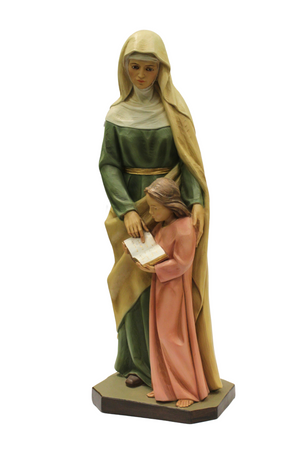 St Anne with With Mary 24"