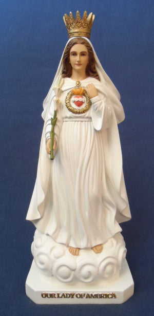 Our Lady of America 14"