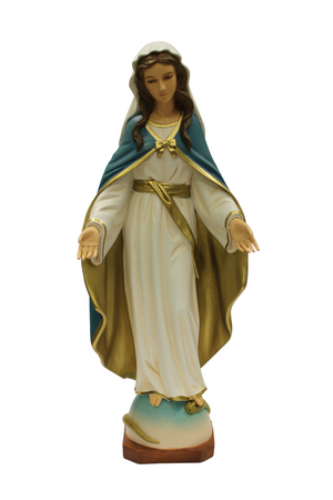 24" Our Lady of Grace Statue