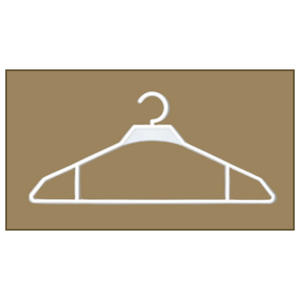 Vestment Hanger, 20 inch