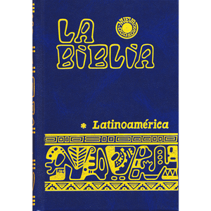LA BIBLIA LATINOAMERICA - LETRA NORMAL, TAPA DURA