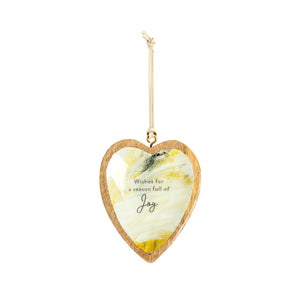ArtLifting Heart Ornament - Cy