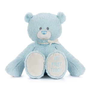 My First Teddy Bear 16" - Blue