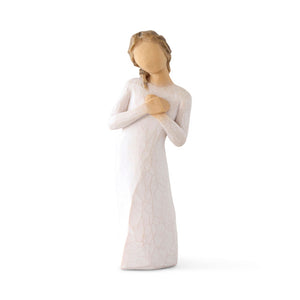 here for you willow tree figurine