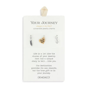 Charms Set of 3 - Always in My Heart