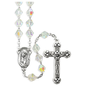 Aurora Borealis 8mm Rosary