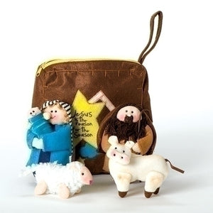 Children's Fabric Nativity