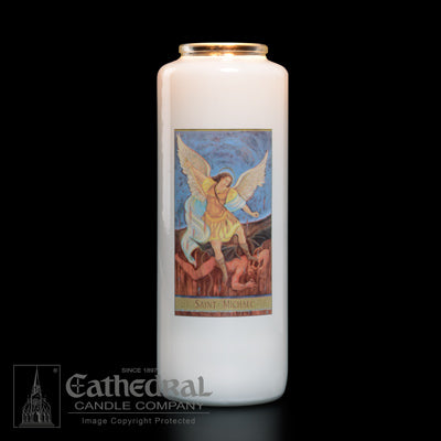 St Michael Candle