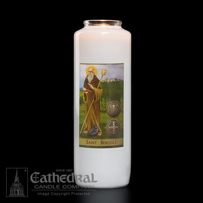 St Benedict Candle