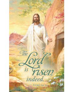 Easter Bulletin Cover, Luke 24:34