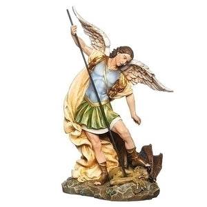 St Michael Statue, 12", Renaissance Collection