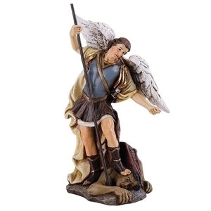 4.75"H St Michael Figure Renaissance Collection