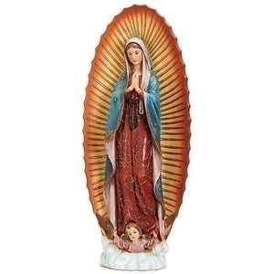 Our Lady of Guadalupe statue, 32", Renaissance Collection