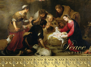 Peace on Earth Christmas Cards - For Use By Priests