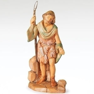 5" Teman, Hunter Figure Fontanini