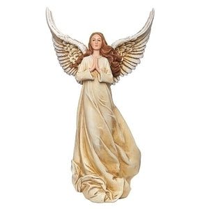 11"H Praying Angel Figure