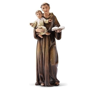 St. Anthony Statue, 6", Renaissance Collection