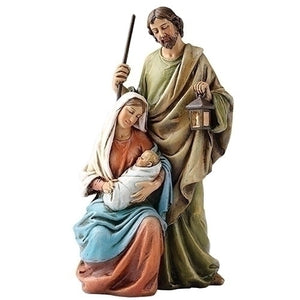 Holy Family Statue, 6.25", Renaissance Collection