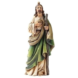 St. Jude Statue, 6.25", Renaissance Collection