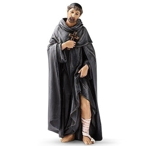 St. Peregrine Statue, 6.25", Renaissance Collection