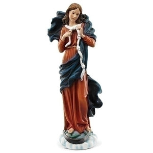 18.5"H MARY OF UNDOER OF KNOTS FIGURE; RENAISSANCE COLLECTION