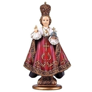 Infant of Prague Statue, 10"