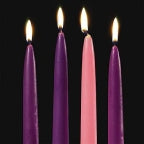 Home Advent Candles