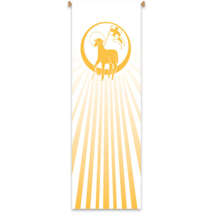 Easter Banner, Lamb of God, Two Sizes
