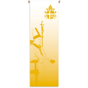 Pope Saint John Paul II Banner