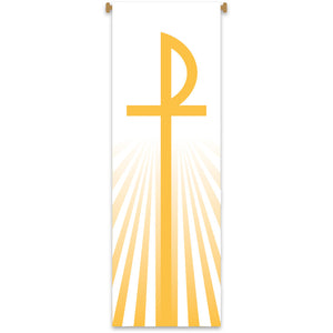 Easter Banner, Chi-rho