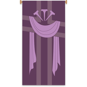 Lent Banner, Nails & Shroud