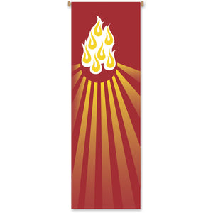 Pentecost Banner, Lamb of God