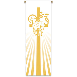 Easter Banner, Lamb of God