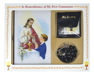 Boys First Communion Classic Boxed Set