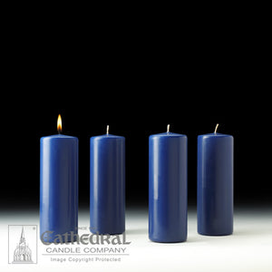 Advent Candles 3" x 8" (Stearine)