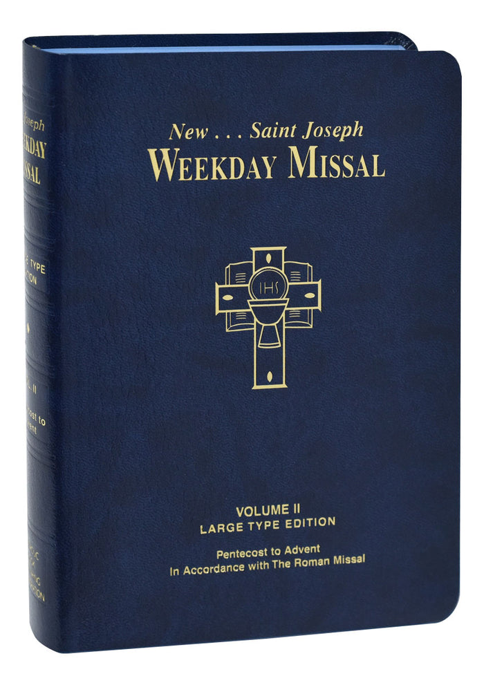 St Joseph Weekday Missal - Vol. II, Pentecost to Advent