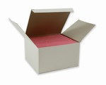 Large Pink Christmas Wafers (100 per box)