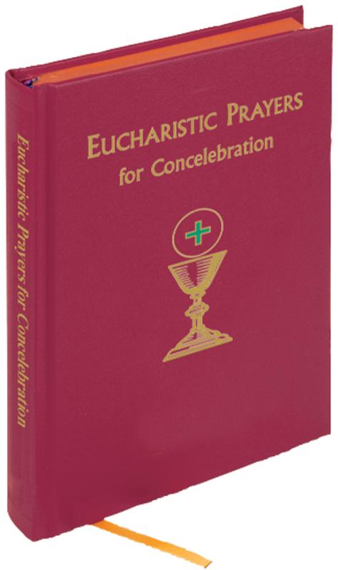 Eucharistic Prayers for Concelebration