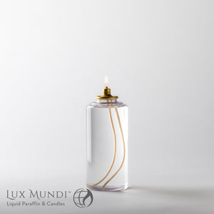 Clear Disposable Oil Containers, 45 hour