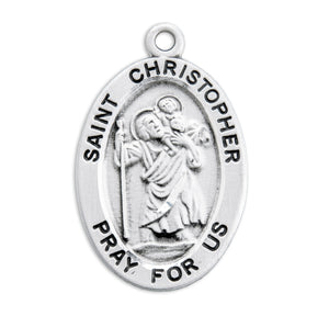 St. Christopher Patron Medal