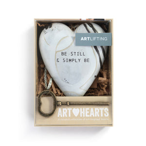 ArtLifting Art Heart - Black and White