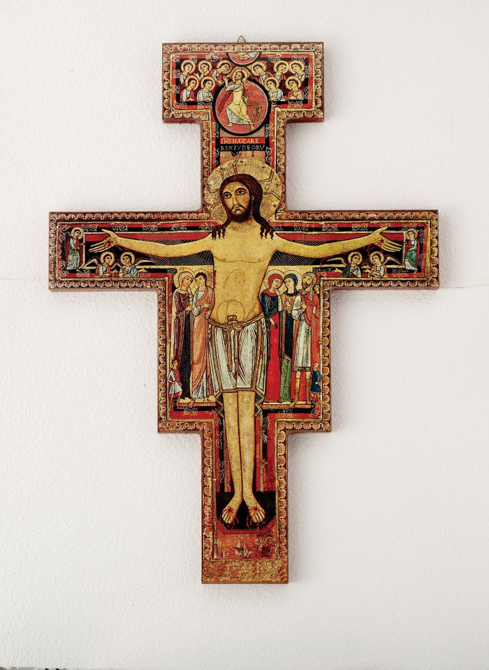 San Damian Wall Crucifix