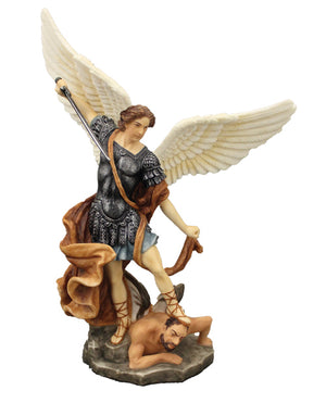 St. Michael Statue, 8", Veronese